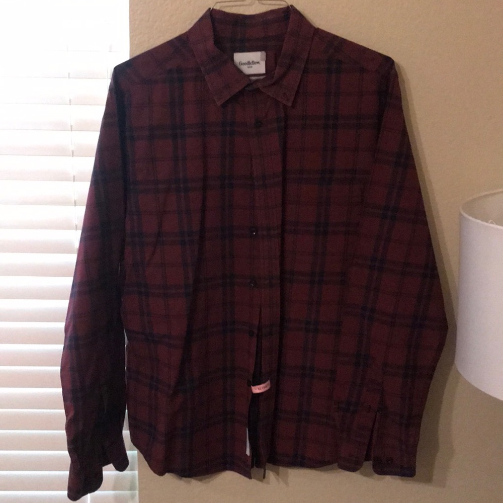 Goodfellow Men’s Button Up